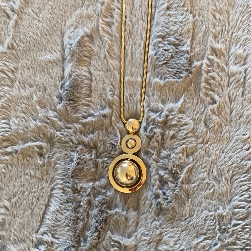 Gold Necklace